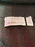 Athleta 100% Polyester Black Track Jacket Size XS - photo 6