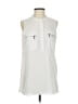 MICHAEL Michael Kors White Sleeveless Blouse Size S - photo 1