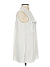 MICHAEL Michael Kors White Sleeveless Blouse Size S - photo 4