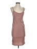 Shein Pink Brown Casual Dress Size S - photo 1