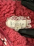 Btween 100% Polyester Burgundy Faux Fur Vest Size 7 - photo 3