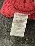 Btween 100% Polyester Burgundy Faux Fur Vest Size 7 - photo 4