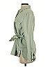 Zara 100% Cotton Green Jacket Size S - photo 5