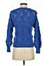 Moon & Madison Chevron-herringbone Blue Pullover Sweater Size XS - photo 2