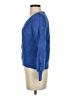 Moon & Madison Chevron-herringbone Blue Pullover Sweater Size XS - photo 5