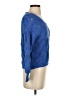 Moon & Madison Chevron-herringbone Blue Pullover Sweater Size XS - photo 4