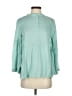 Hayden 100% Rayon Teal 3/4 Sleeve Blouse Size S - photo 1