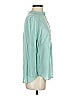 Hayden 100% Rayon Teal 3/4 Sleeve Blouse Size S - photo 4