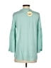 Hayden 100% Rayon Teal 3/4 Sleeve Blouse Size S - photo 2