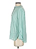 Hayden 100% Rayon Teal 3/4 Sleeve Blouse Size S - photo 5