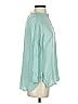 Hayden 100% Rayon Teal 3/4 Sleeve Blouse Size S - photo 4