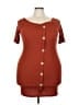 Haute Monde Orange Casual Dress Size 3X - photo 1