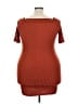 Haute Monde Orange Casual Dress Size 3X - photo 2