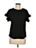 Unbranded Black Short Sleeve Top Size M - photo 1