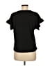Unbranded Black Short Sleeve Top Size M - photo 2