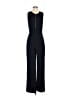 CAbi 100% Polyester Solid Black Jumpsuit Size 4 - photo 1