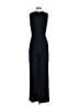 CAbi 100% Polyester Solid Black Jumpsuit Size 4 - photo 2