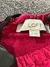 Ann Taylor LOFT Pink 3/4 Sleeve Blouse Size M - photo 7