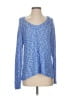 Fresh Produce Blue Pullover Sweater Size S - photo 1