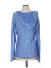 Fresh Produce Blue Pullover Sweater Size S - photo 2