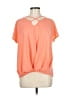 Signature Studio Orange Short Sleeve T-Shirt Size M - photo 1