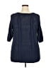Lane Bryant 100% Cotton Blue Cardigan Size 18 - 20 Plus - photo 2