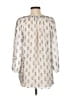 Maurices 100% Polyester Ivory 3/4 Sleeve Blouse Size L - photo 2
