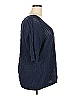 Lane Bryant 100% Cotton Blue Cardigan Size 18 - 20 Plus - photo 4