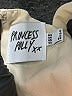 Princess Polly Solid Yellow Ivory Romper Size 0 - photo 3