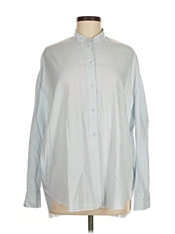 Vince. Long Sleeve Button-Down Shirt (view 1)