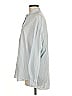 Vince. Solid Gray Long Sleeve Button-Down Shirt Size M - photo 5