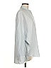 Vince. Solid Gray Long Sleeve Button-Down Shirt Size M - photo 4