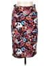 Lularoe Print Orange Casual Skirt Size L - photo 1