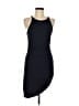 Soprano Solid Black Cocktail Dress Size M - photo 1