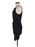 Soprano Solid Black Cocktail Dress Size M - photo 5
