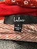 Lulus Red Bodysuit Size S - photo 3