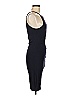 Soprano Solid Black Cocktail Dress Size M - photo 4