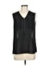 Esprit Black Sleeveless Blouse Size 6 - photo 1