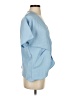 Unbranded Blue Purple Short Sleeve Blouse Size S - photo 4