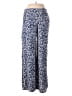 Unbranded Print Blue Casual Pants Size S (estimated) - photo 1