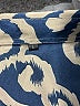 Unbranded Paisley Blue Long Sleeve Blouse Size L - photo 7