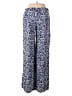 Unbranded Print Blue Casual Pants Size S (estimated) - photo 2