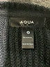 Aqua 100% Acrylic Stars Black Pullover Sweater Size M - photo 7