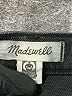Madewell Chevron-herringbone Black Jeans Size 28 waist - photo 7