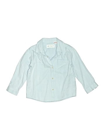 Zara Long Sleeve Button-Down Shirt (view 1)