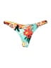 Relleciga Print Yellow Blue Swimsuit Bottoms Size XL - photo 2