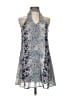Xtraordinary Paisley Blue Casual Dress Size XS - photo 1