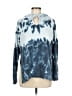 Ocean Drive Clothing Co. Tie-dye Blue Pullover Sweater Size M - photo 1