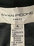Evan Picone 100% Polyester Solid Black Casual Dress Size 4 - photo 7