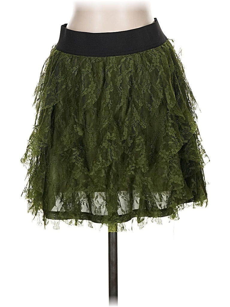 Express Outlet Casual Skirt In Green